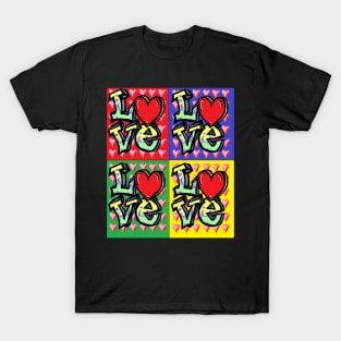 Pop Art Love 1 T-Shirt